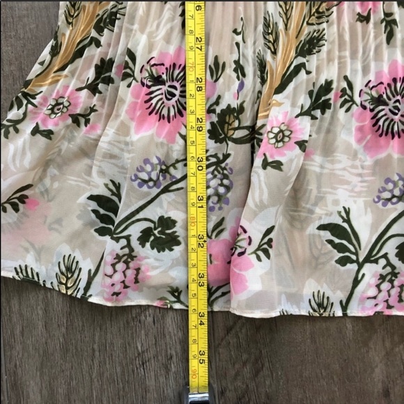 EUC Plenty x Tracy Reese Terraced Garden Dress in Size XS - Picture 8 of 15